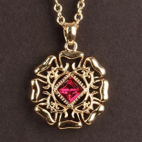 tudor rose necklace|tudor rose jewellery.